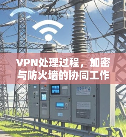 VPN处理过程，加密与防火墙的协同工作