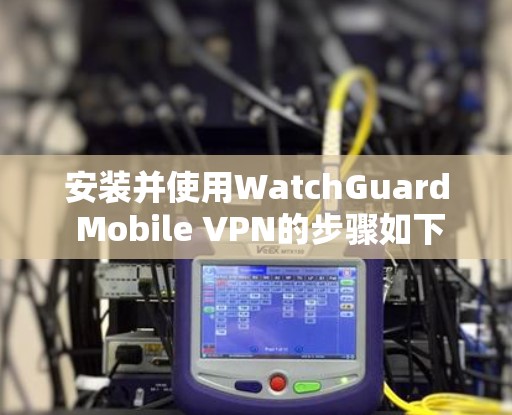 安装并使用WatchGuard Mobile VPN的步骤如下