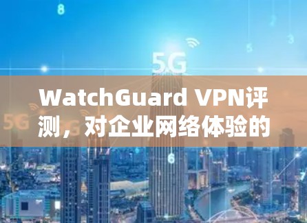 WatchGuard VPN评测，对企业网络体验的综合分析