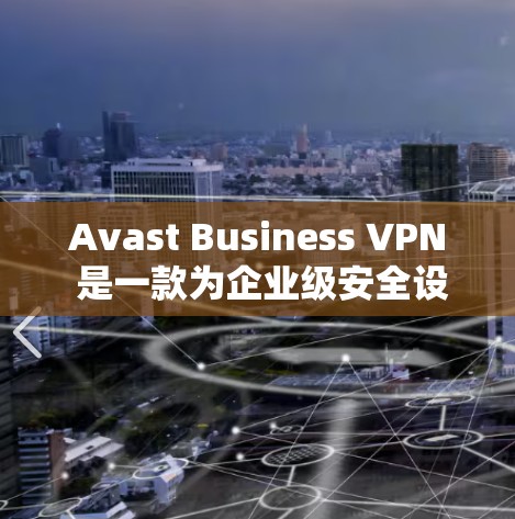 Avast Business VPN 是一款为企业级安全设计的VPN客户端，旨在通过屏蔽外部网络访问，保护企业内部网络的安全。以下是对 Avast Business VPN 的详细分析和使用建议