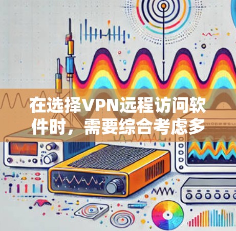在选择VPN远程访问软件时，需要综合考虑多个因素，以确保最佳的使用体验。以下是一些综合考虑的因素和推荐软件列表