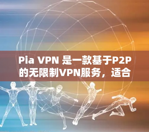 Pia VPN 是一款基于P2P的无限制VPN服务，适合用户在任何设备上使用，提供了多种协议和配置选项。以下是详细介绍