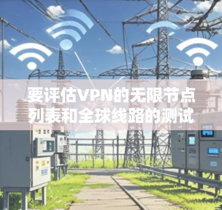 要评估VPN的无限节点列表和全球线路的测试速度，可以按照以下步骤进行
