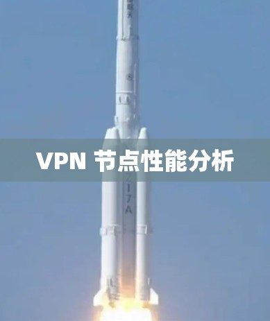 VPN 节点性能分析