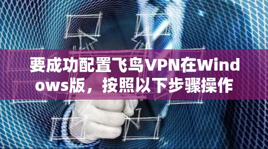 要成功配置飞鸟VPN在Windows版，按照以下步骤操作