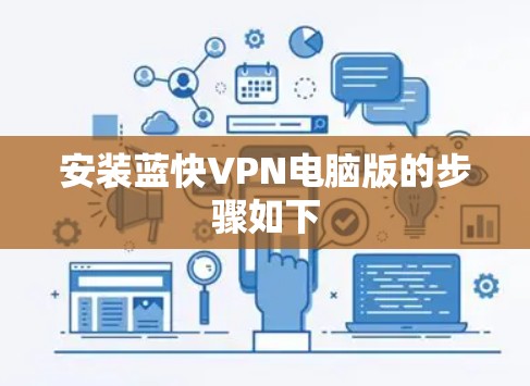 安装蓝快VPN电脑版的步骤如下