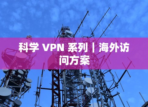 科学 VPN 系列｜海外访问方案