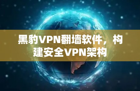 黑豹VPN翻墙软件，构建安全VPN架构