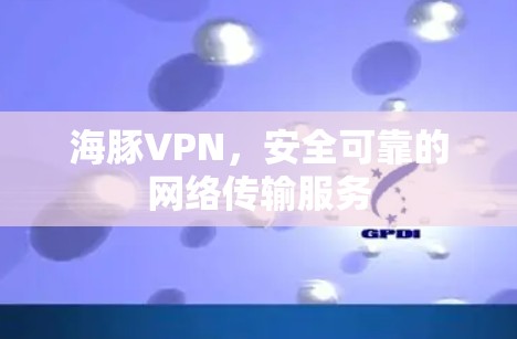 海豚VPN，安全可靠的网络传输服务