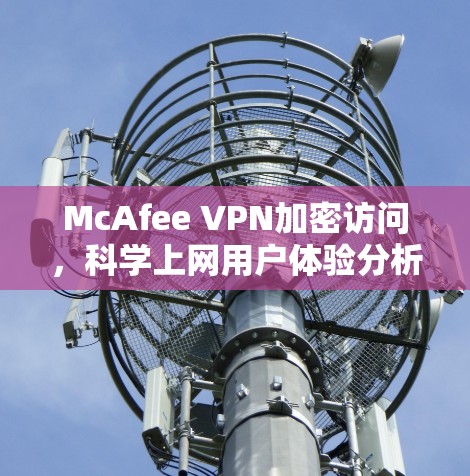 McAfee VPN加密访问，科学上网用户体验分析