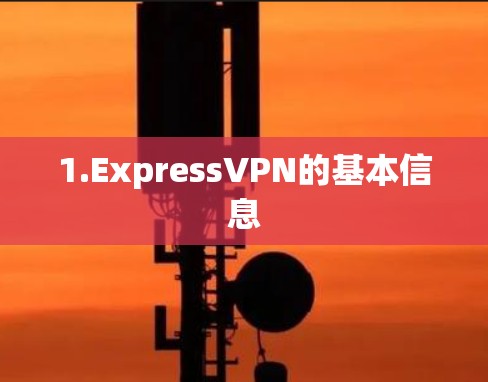 1.ExpressVPN的基本信息