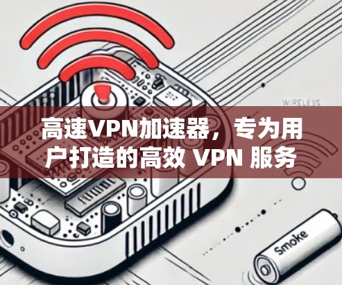 高速VPN加速器，专为用户打造的高效 VPN 服务