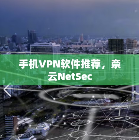 手机VPN软件推荐，奈云NetSec