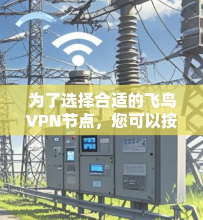 为了选择合适的飞鸟VPN节点，您可以按照以下步骤进行评估和选择