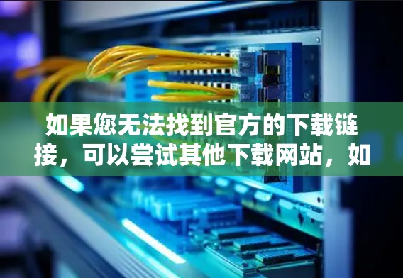 如果您无法找到官方的下载链接，可以尝试其他下载网站，如百度网盘、QQ、QQ空间等，但请注意，这些网站可能提供的是临时的或不稳定的下载链接，下载速度可能较慢，建议选择官方网站以确保安全性和稳定