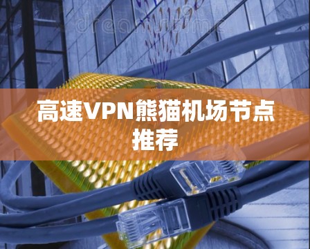 高速VPN熊猫机场节点推荐