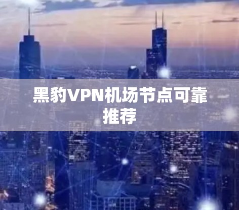 黑豹VPN机场节点可靠推荐