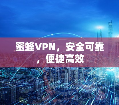 蜜蜂VPN，安全可靠，便捷高效