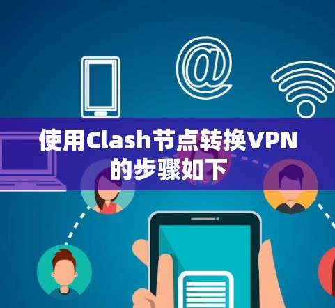 使用Clash节点转换VPN的步骤如下