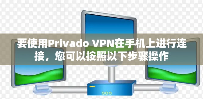 要使用Privado VPN在手机上进行连接，您可以按照以下步骤操作
