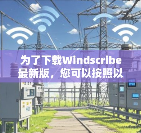 为了下载Windscribe最新版，您可以按照以下步骤进行