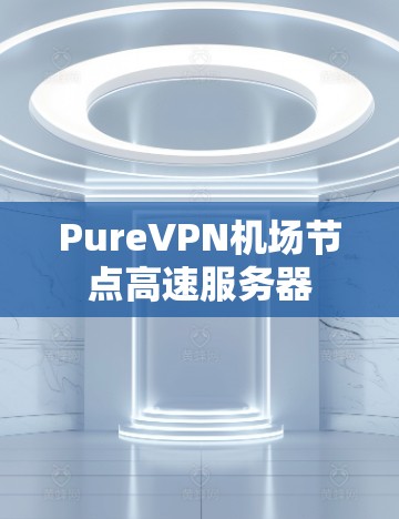 PureVPN机场节点高速服务器
