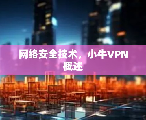 网络安全技术，小牛VPN概述