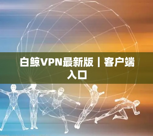 白鲸VPN最新版｜客户端入口