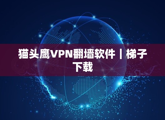 猫头鹰VPN翻墙软件｜梯子下载