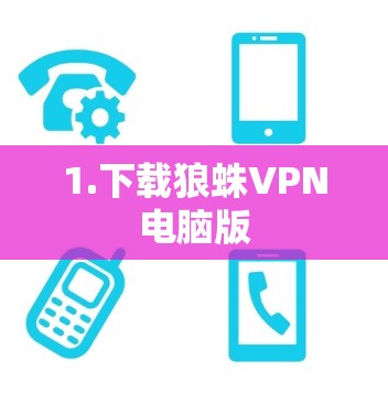 1.下载狼蛛VPN电脑版