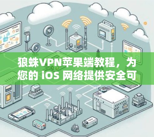狼蛛VPN苹果端教程，为您的 iOS 网络提供安全可靠连接