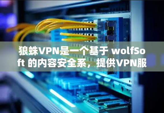 狼蛛VPN是一个基于 wolfSoft 的内容安全系，提供VPN服务的软件。以下是关于狼蛛VPN的详细信息