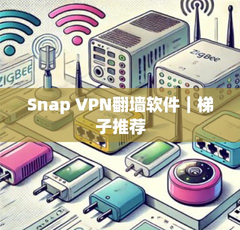 Snap VPN翻墙软件｜梯子推荐
