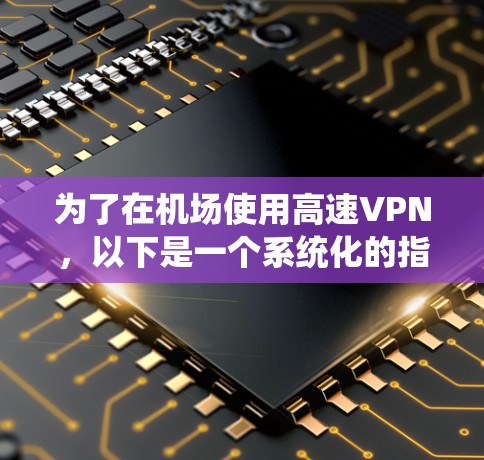 为了在机场使用高速VPN，以下是一个系统化的指南，帮助您选择和配置合适的VPN机场节点和服务