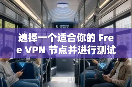 选择一个适合你的 Free VPN 节点并进行测试，以下是系统化的步骤