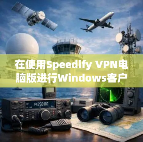 在使用Speedify VPN电脑版进行Windows客户端时，以下是详细的步骤指南