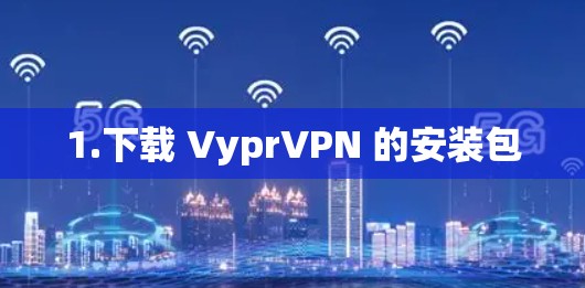 1.下载 VyprVPN 的安装包