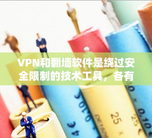 VPN和翻墙软件是绕过安全限制的技术工具，各有其独特的功能和使用方法。以下是详细的总结
