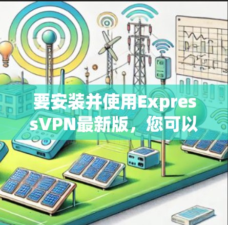 要安装并使用ExpressVPN最新版，您可以按照以下步骤操作