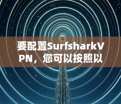 要配置SurfsharkVPN，您可以按照以下步骤操作