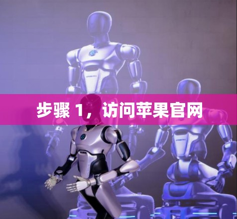 步骤 1，访问苹果官网