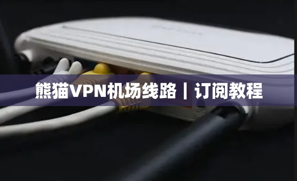 熊猫VPN机场线路｜订阅教程