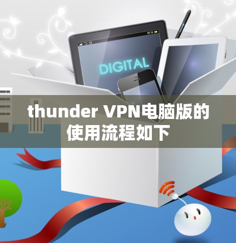 thunder VPN电脑版的使用流程如下