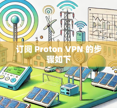 订阅 Proton VPN 的步骤如下