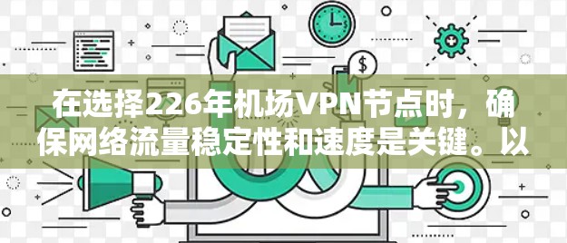 在选择226年机场VPN节点时,确保网络流量稳定性和速度是关键。以下是一些推荐的高速VPN节点,适合机场附近或机场附近的测试和使用 在选择226年机场VPN节点时,确保网络流量稳定性和速度是关键。以下是一些推荐的高速VPN节点,适合机场附近或机场附近的测试和使用