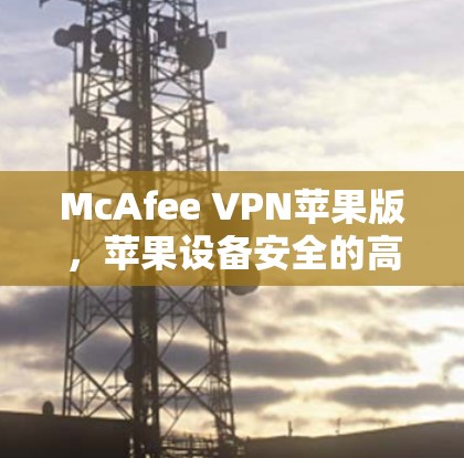 McAfee VPN苹果版，苹果设备安全的高效解决方案