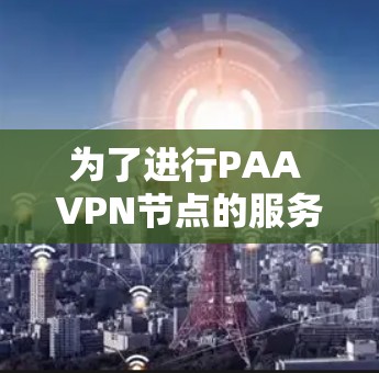 为了进行PAA VPN节点的服务器测试，以下是一步步的指南