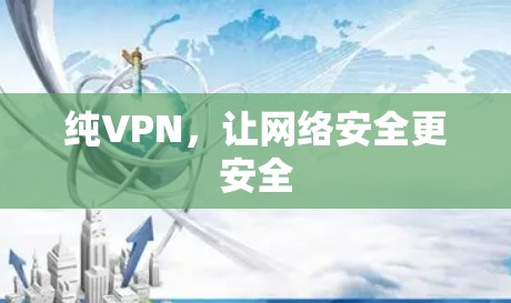 纯VPN，让网络安全更安全