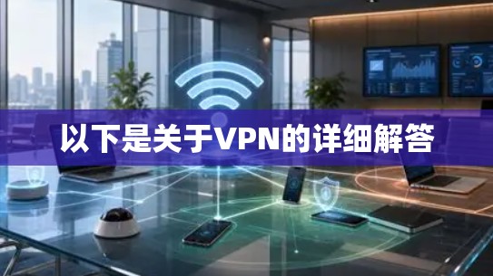 以下是关于VPN的详细解答