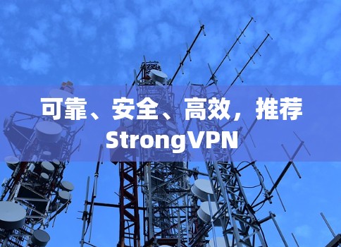 可靠、安全、高效，推荐StrongVPN